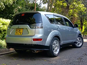 Mitsubishi Outlander 2007 Silver
