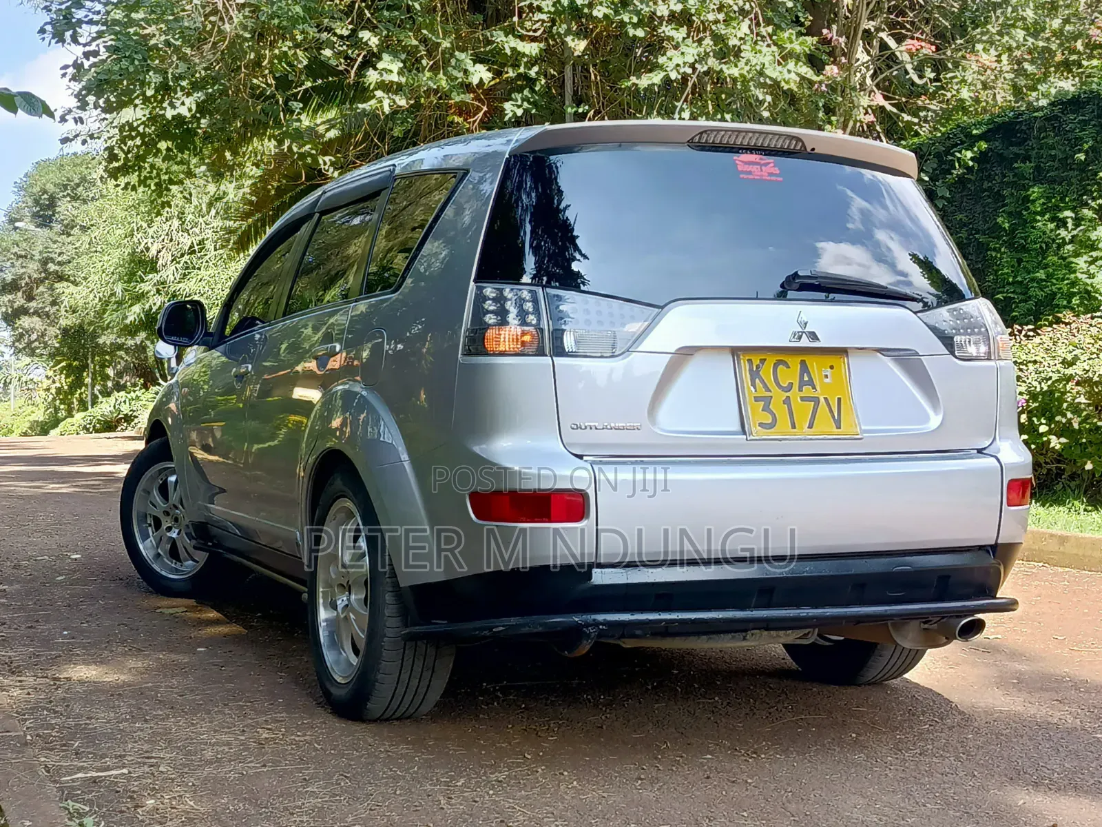 Mitsubishi Outlander 2007 Silver