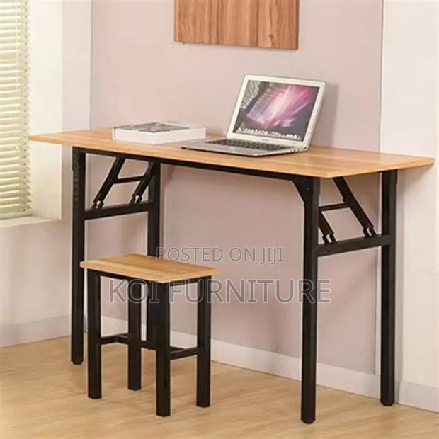 Office Table; Essential Foldable Home Office Table - thumbnail 2