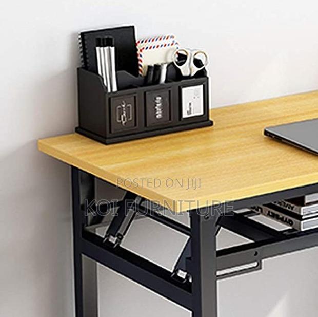 Office Table; Essential Foldable Home Office Table - thumbnail 3