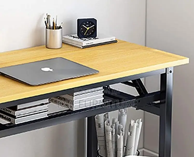 Office Table; Essential Foldable Home Office Table