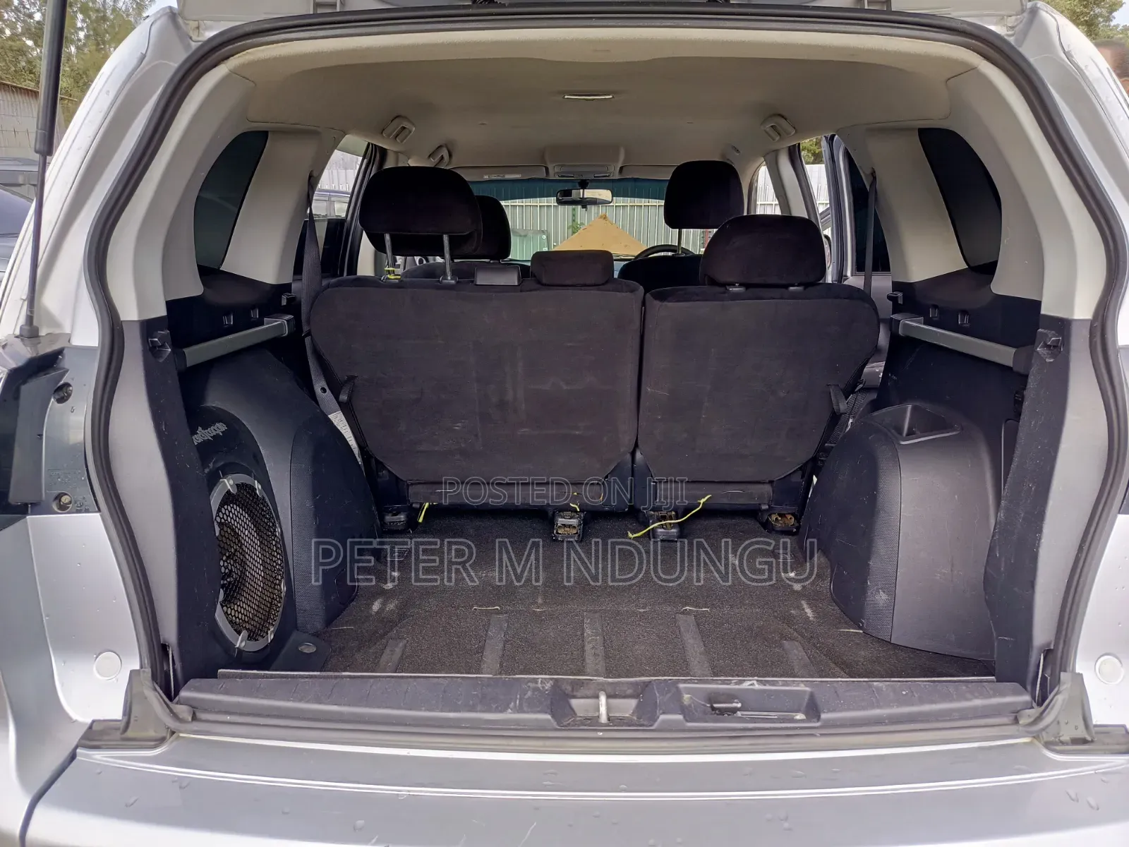 Mitsubishi Outlander 2007 Silver