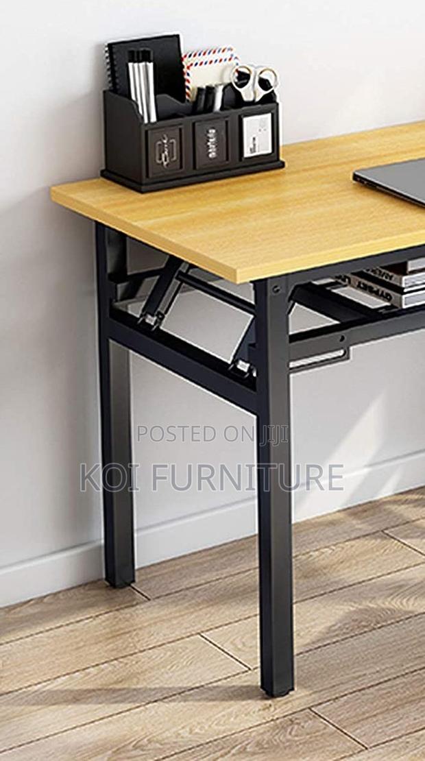 Office Table; Essential Foldable Home Office Table - thumbnail 5
