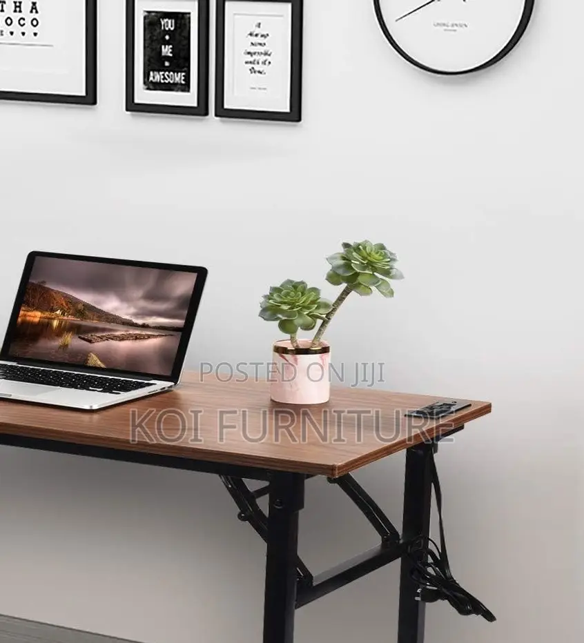 Office Table; Essential Foldable Home Office Table