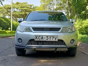 Mitsubishi Outlander 2007 Silver
