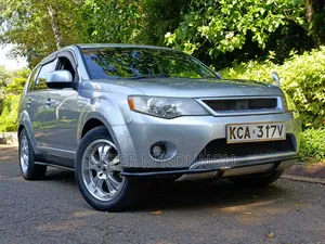 Mitsubishi Outlander 2007 Silver