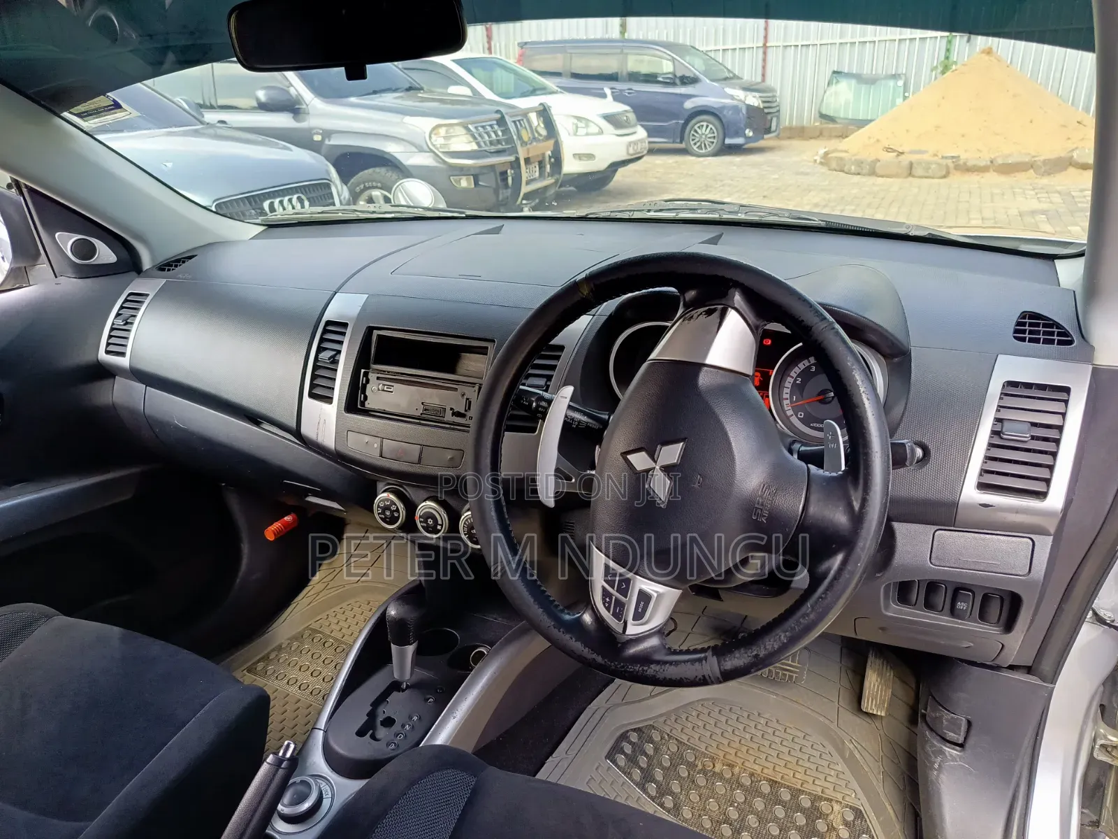 Mitsubishi Outlander 2007 Silver