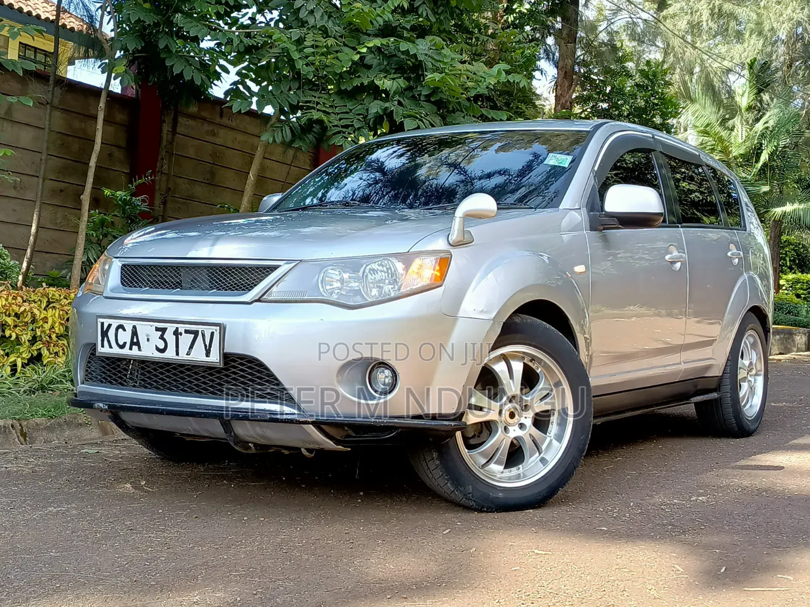 Mitsubishi Outlander 2007 Silver