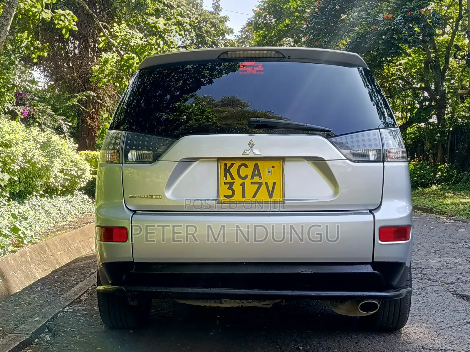 Mitsubishi Outlander 2007 Silver