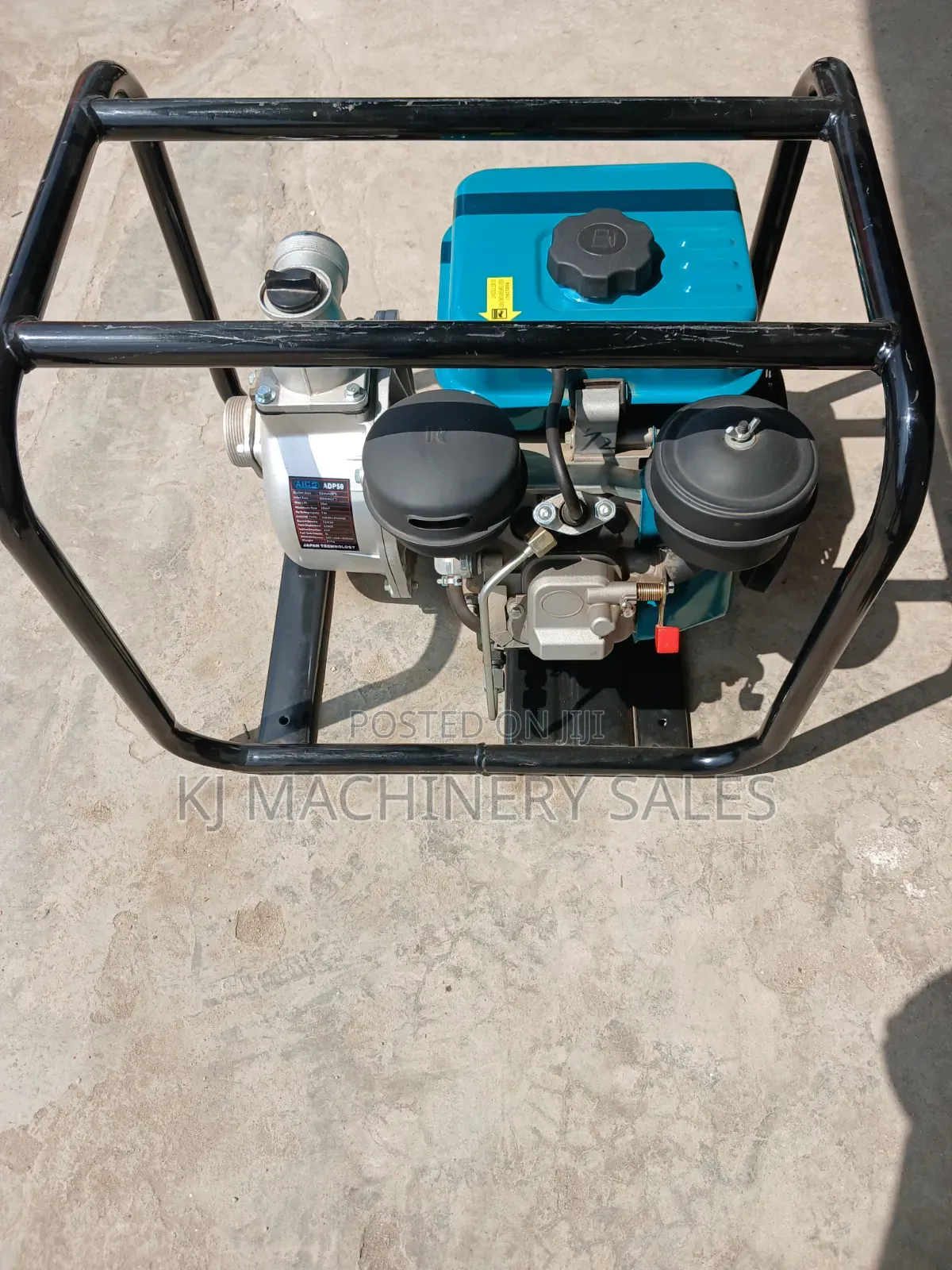 Aico 8hp Diesel Water Pump