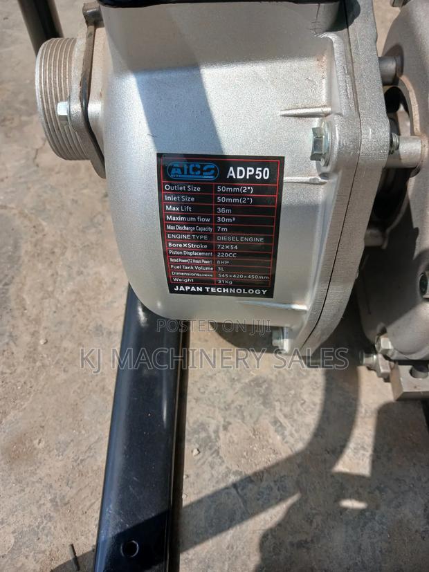 Aico 8hp Diesel Water Pump - thumbnail 4
