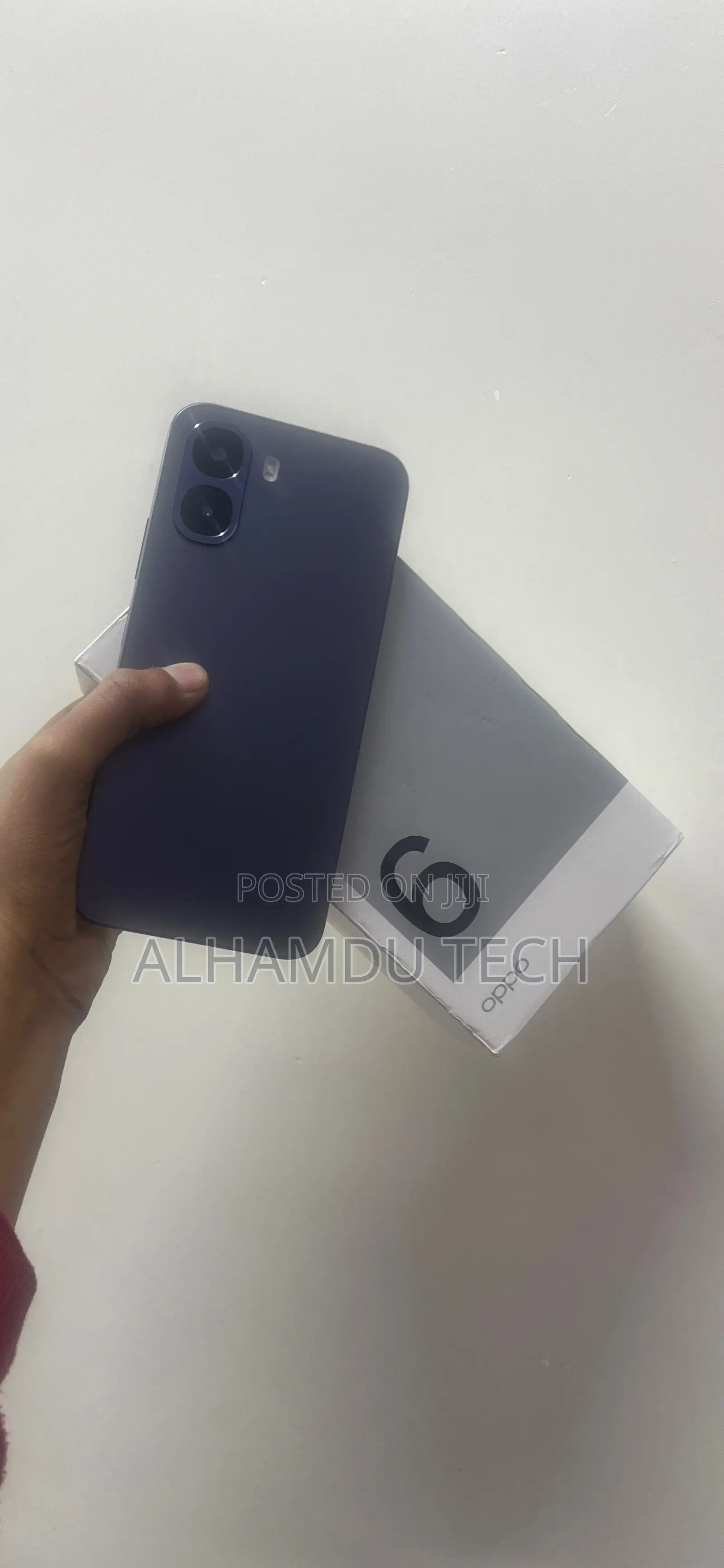 New Oppo A6x 128 GB Purple