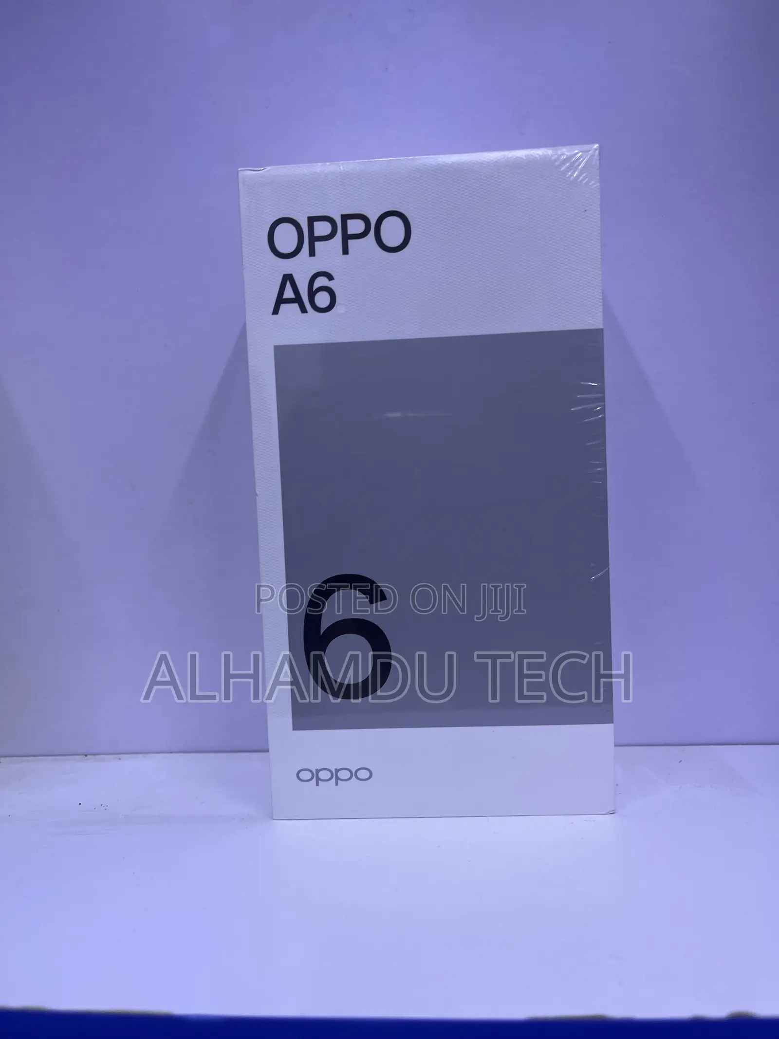 New Oppo A6x 128 GB Purple