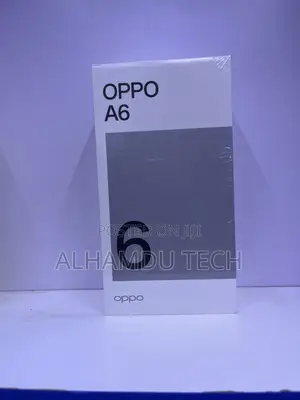 New Oppo A6x 128 GB Purple