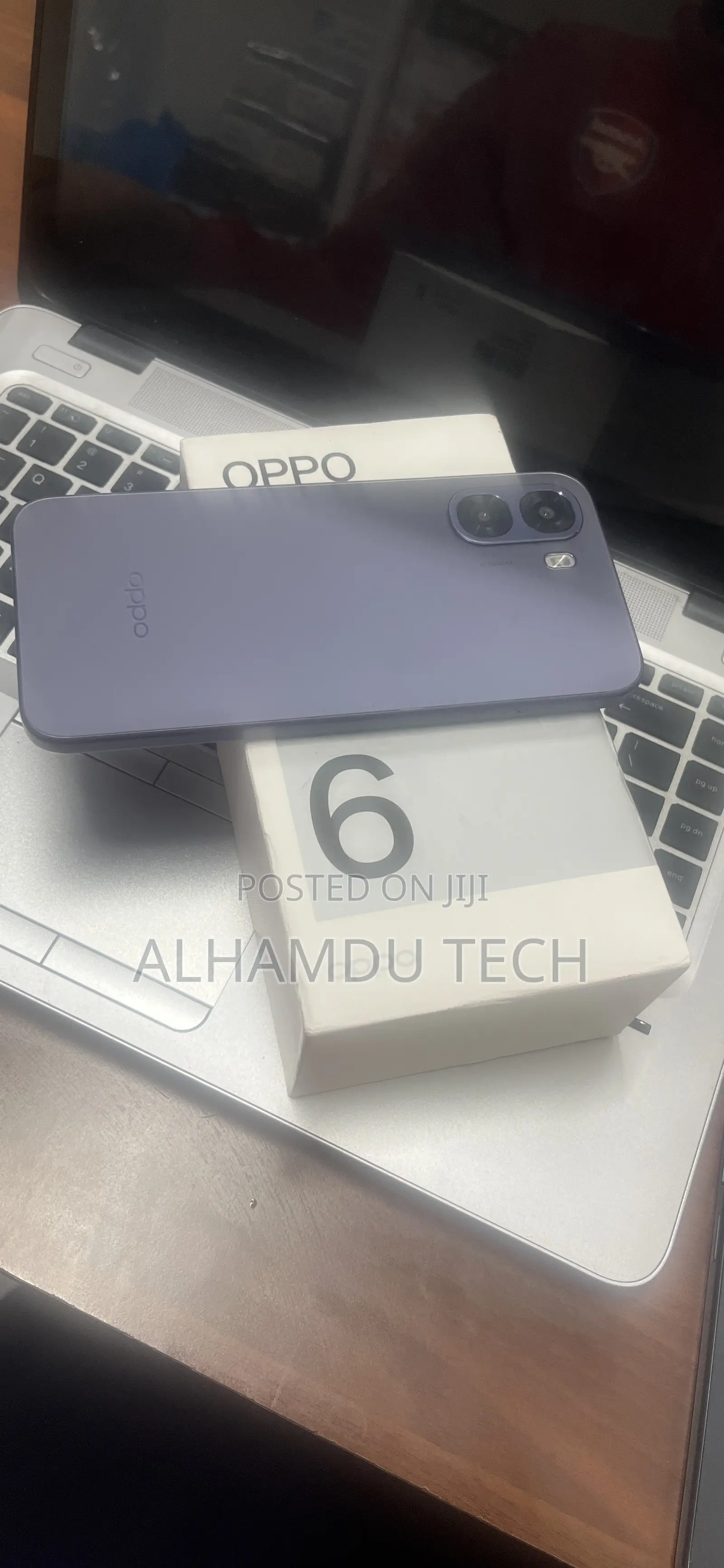 New Oppo A6x 128 GB Purple