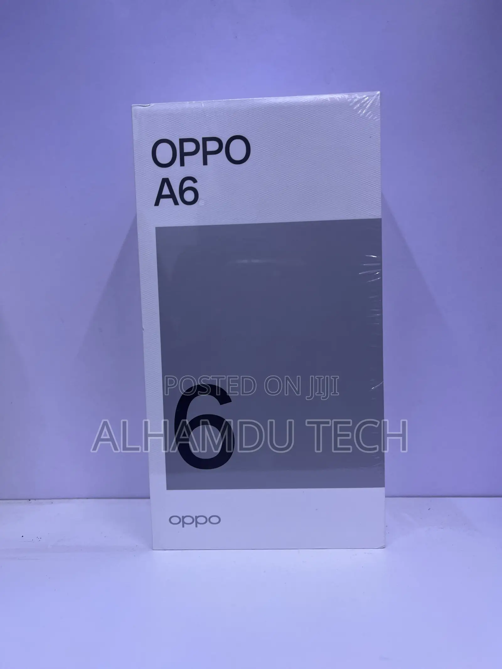 New Oppo A6x 128 GB Purple