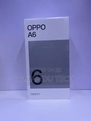 New Oppo A6x 128 GB Purple