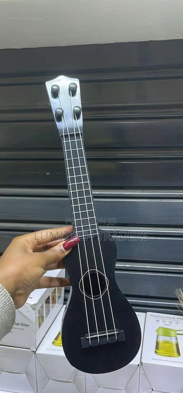 Mini Musical Acoustic Guitar Toy - main view