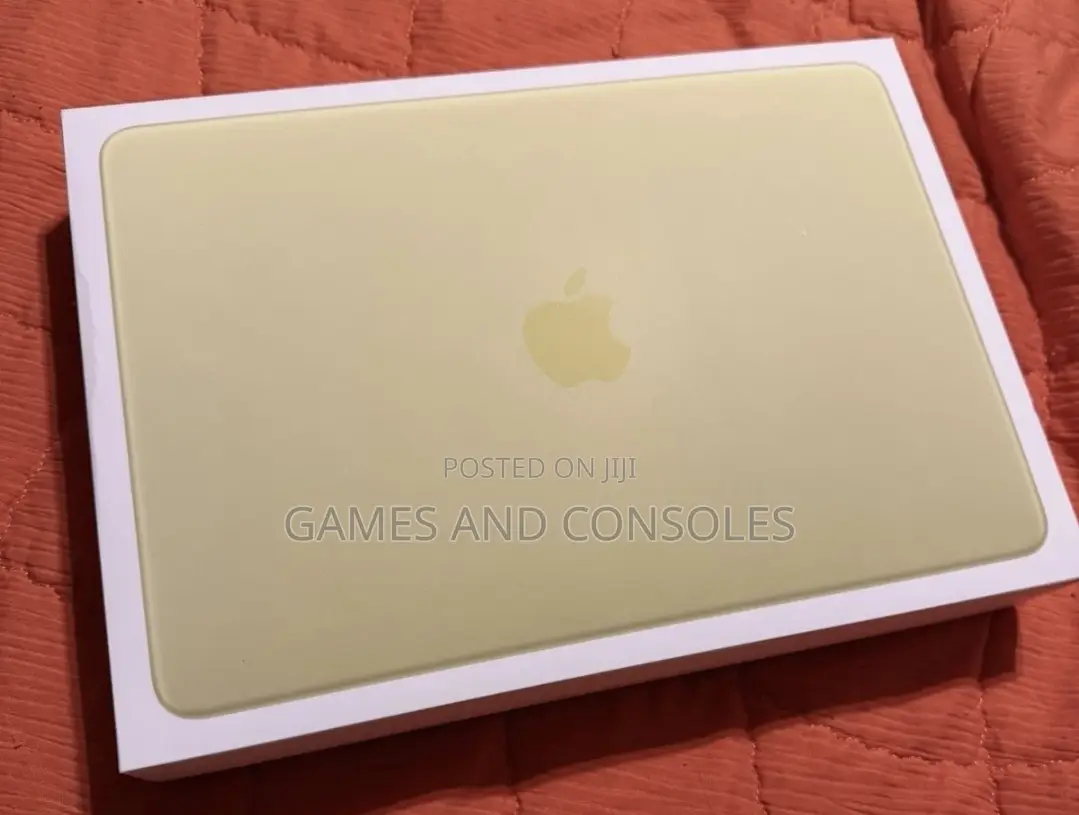 New Laptop Apple MacBook Neo 2026 8GB SSD 512GB