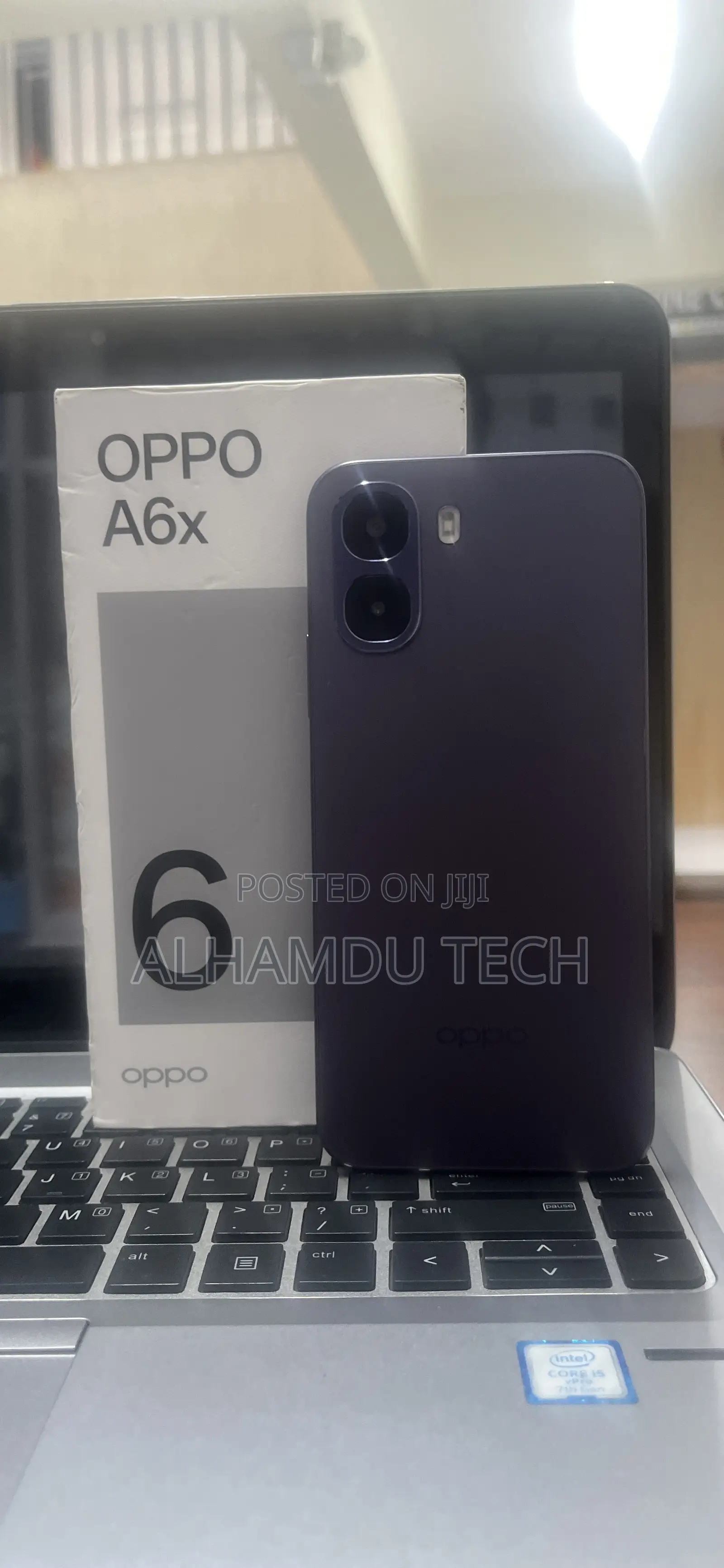 New Oppo A6x 128 GB Purple