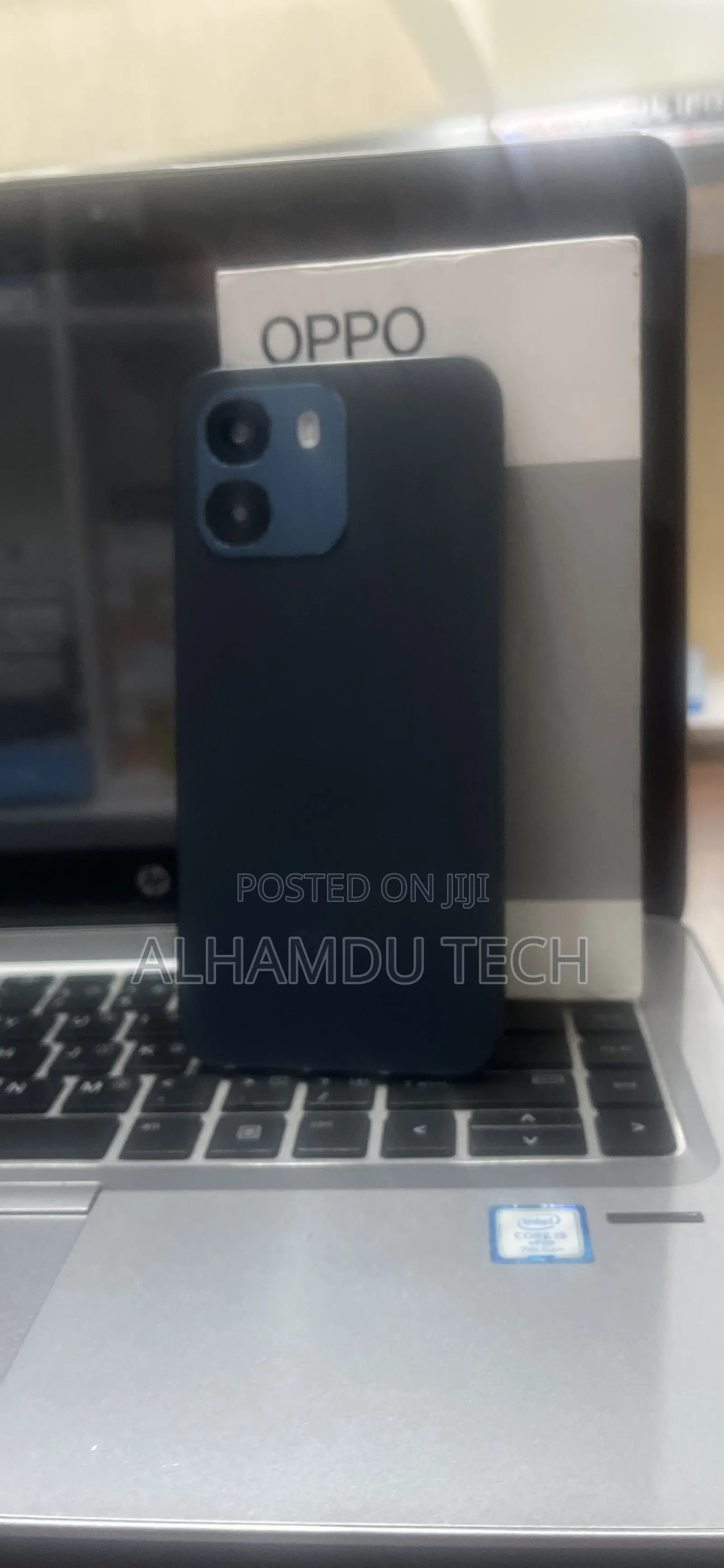 New Oppo A6 256 GB Blue