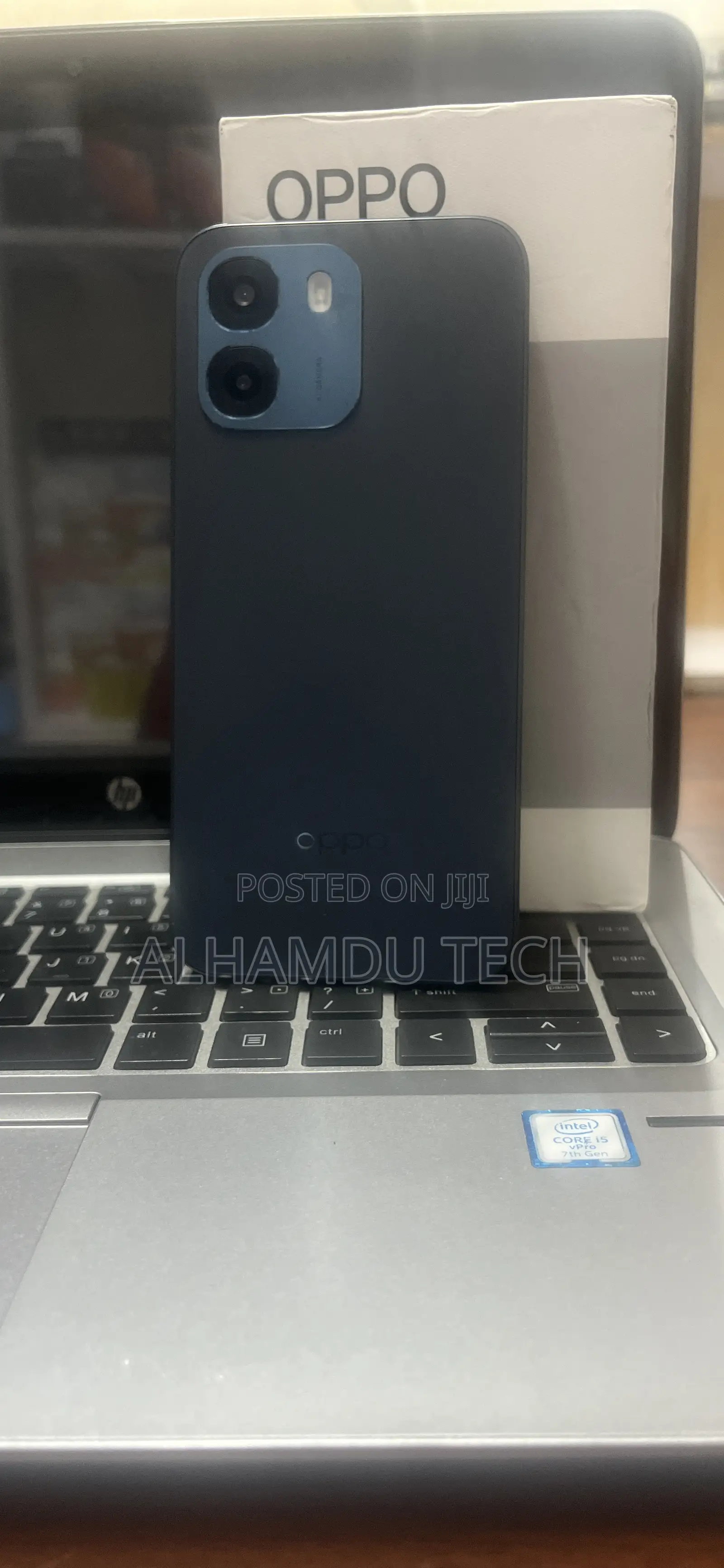 New Oppo A6 256 GB Blue