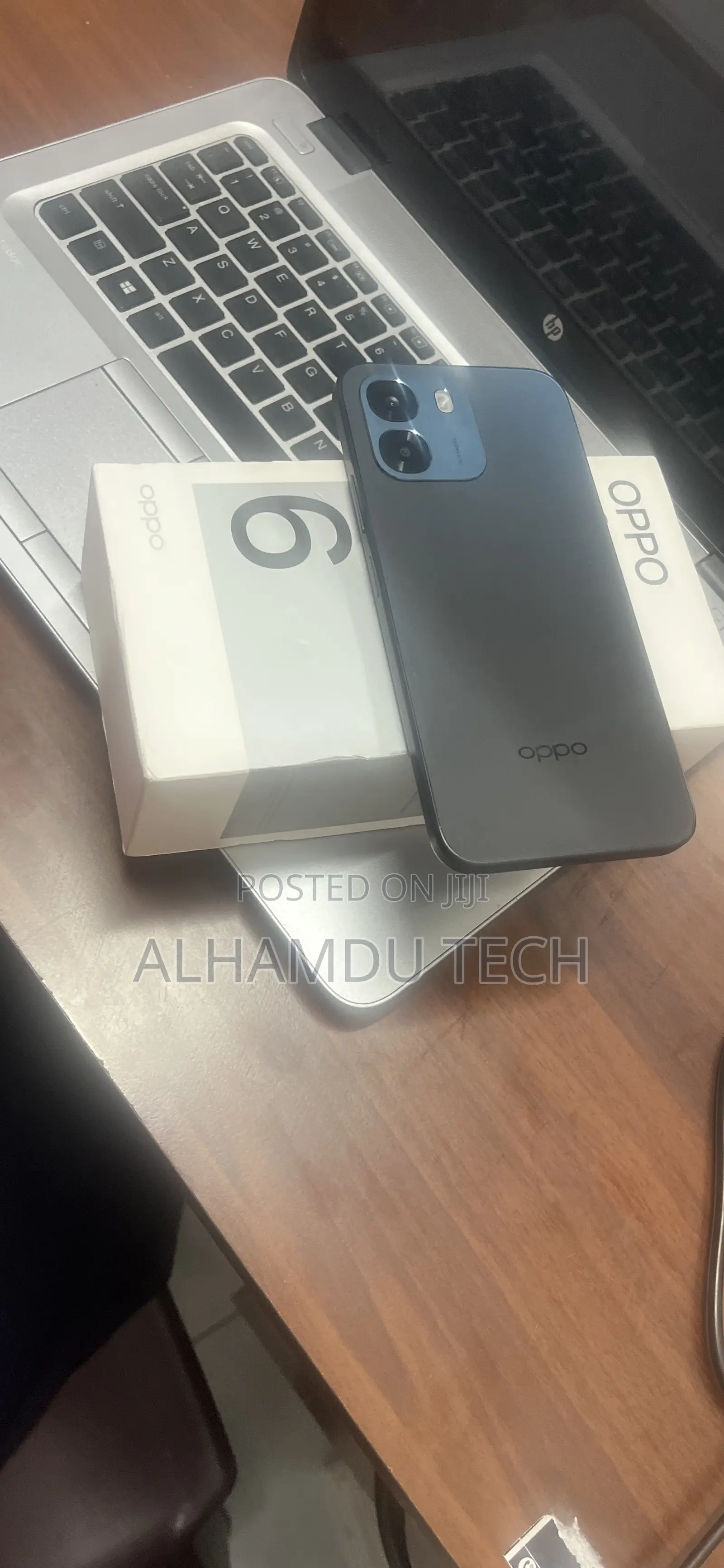 New Oppo A6 256 GB Blue