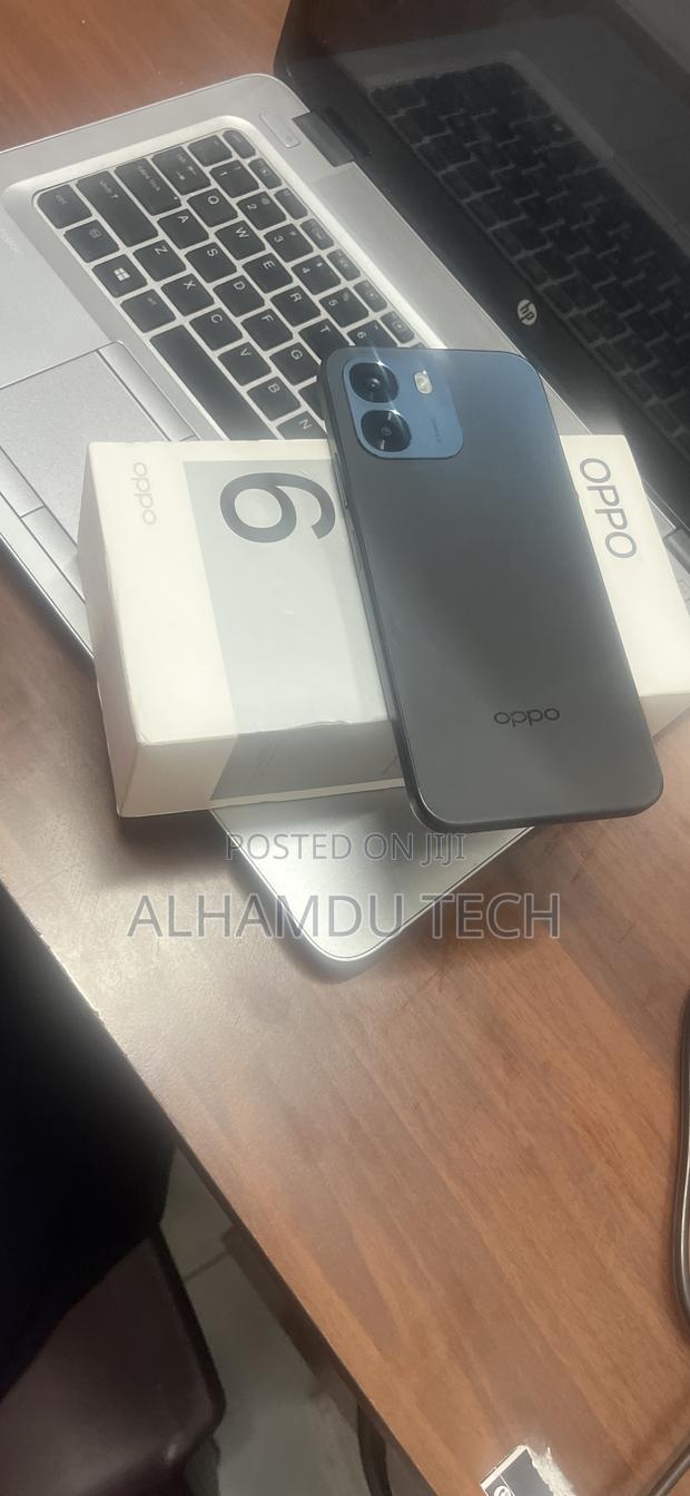 New Oppo A6 256 GB Blue - thumbnail 4