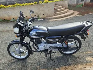 Bajaj Boxer 125 2025 Black