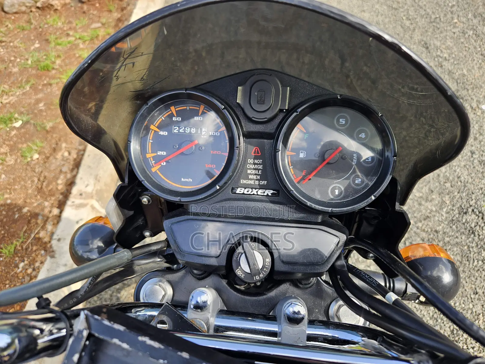 Bajaj Boxer 125 2025 Black