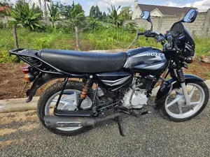 Bajaj Boxer 125 2025 Black
