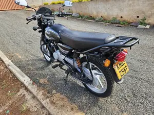 Bajaj Boxer 125 2025 Black