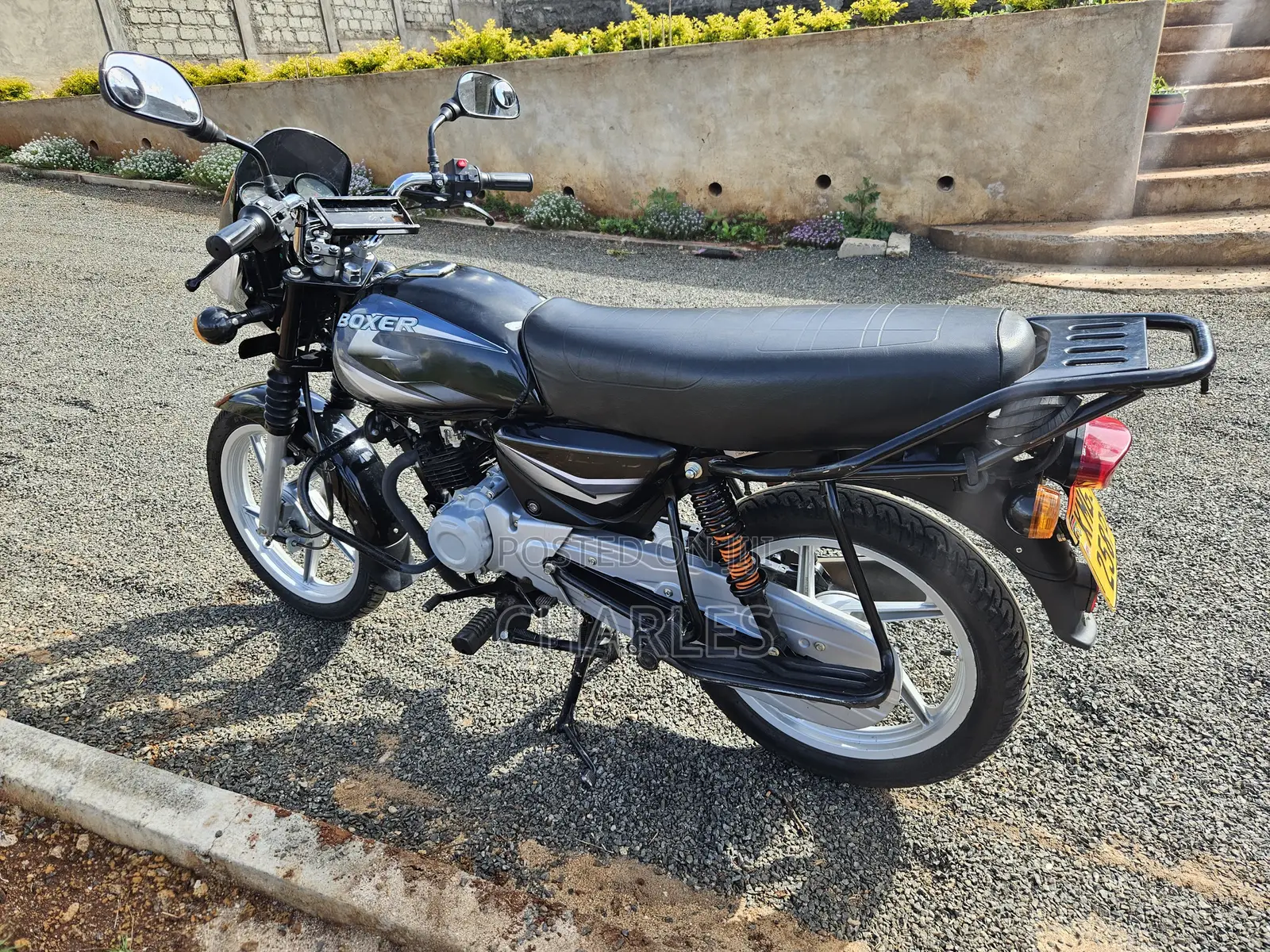 Bajaj Boxer 125 2025 Black