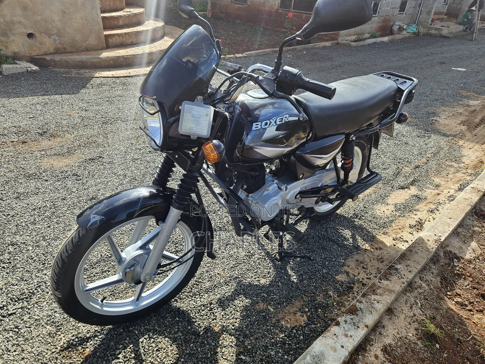 Bajaj Boxer 125 2025 Black