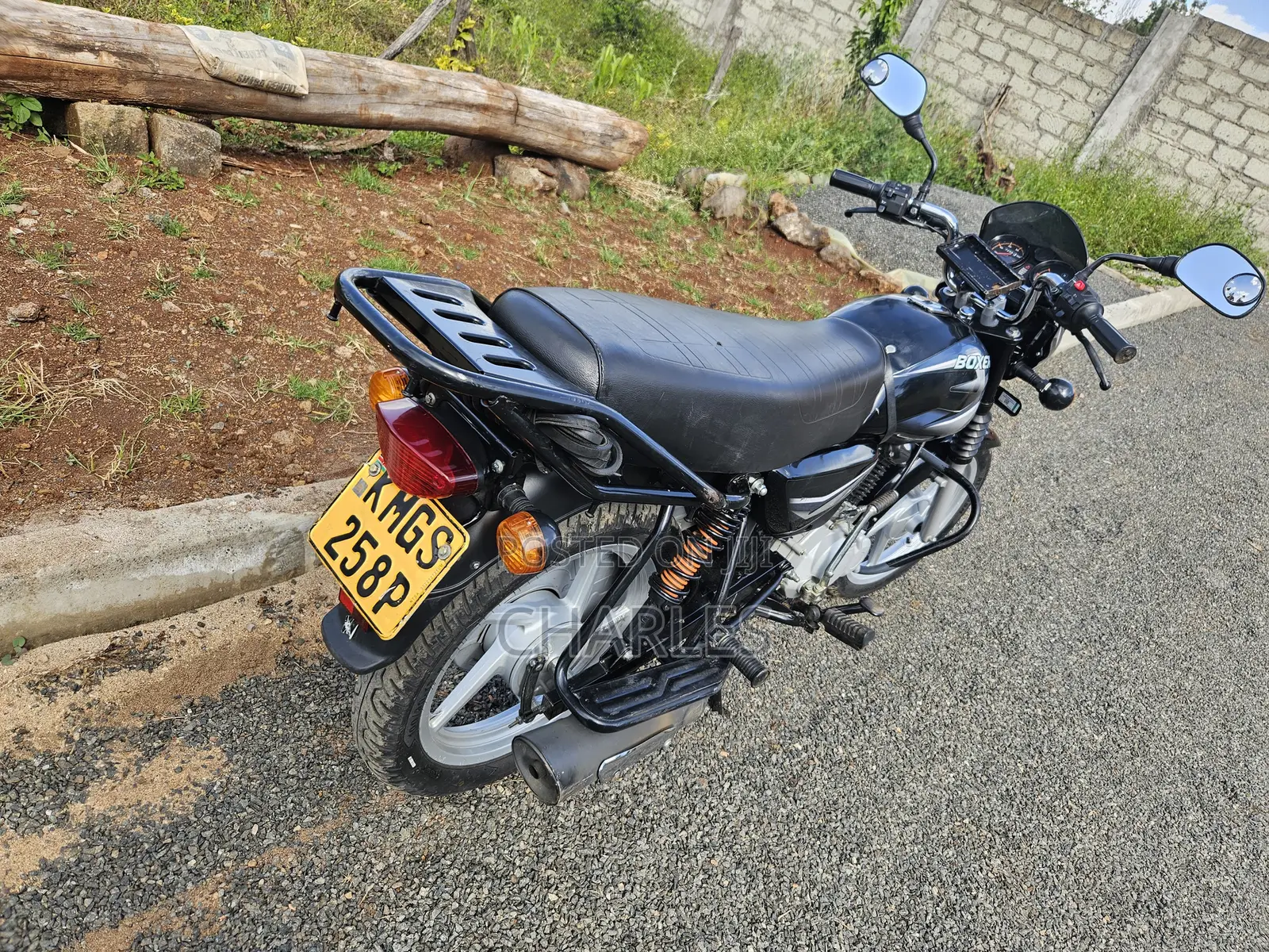 Bajaj Boxer 125 2025 Black