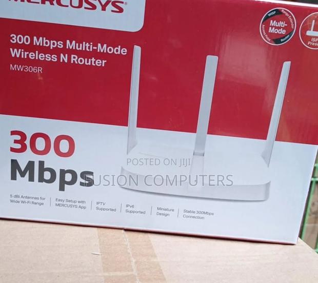 Mercusys Mw306r 300mbps Multi-Mode Wireless N Router