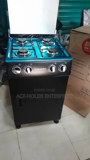 Electromate Full Gas - 50*55 Cooker With Gas Cabinet/ Jet Valve