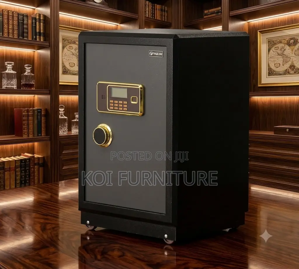 Office Safe; Robust Digital Fireproof Corporate Safe Box