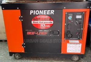 Pioneer Silent Diesel Generators With Ats (9gf-11kva)