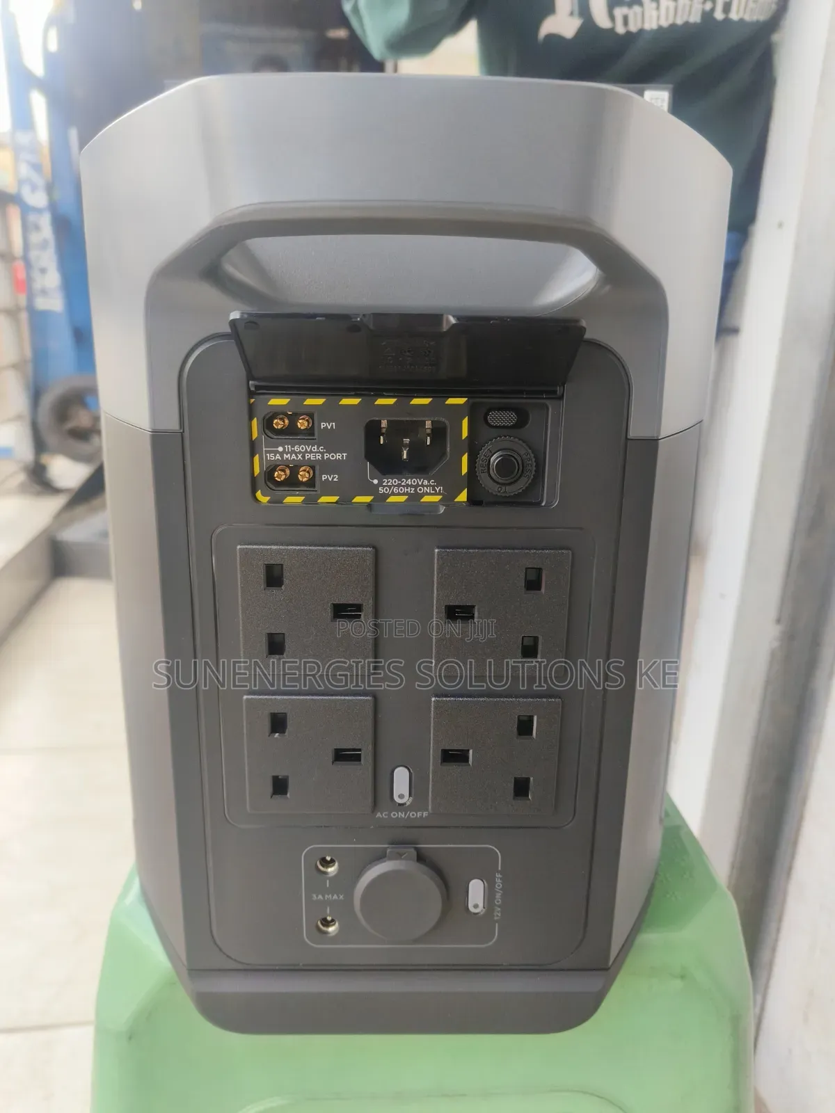 2.4kw 2.0kwh Ecoflow Portable Solar Generator