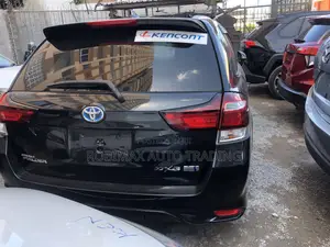 Toyota Corolla Fielder 2019 Black