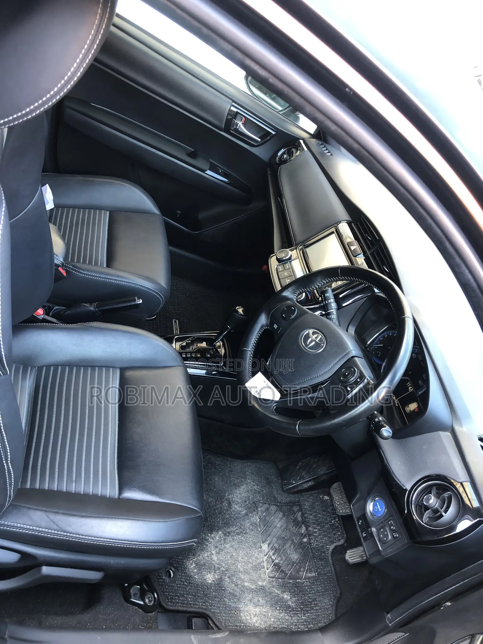 Toyota Corolla Fielder 2019 Black