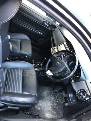 Toyota Corolla Fielder 2019 Black