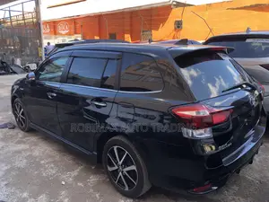 Toyota Corolla Fielder 2019 Black