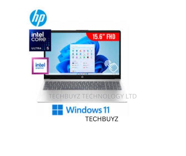 New Laptop HP 15 8GB Intel Core Ultra 5 SSD 512GB - main view
