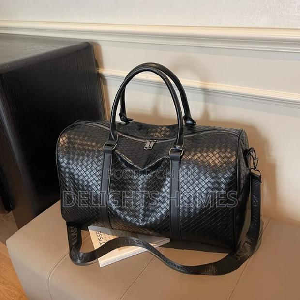 High Quality Leather Duffel Bag_bre - thumbnail 2