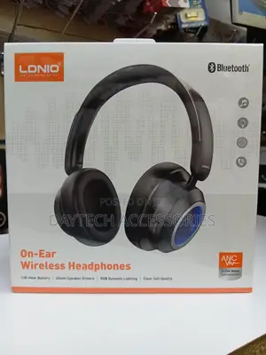 Ldnio H01 Wireless Headphones Featuring Active Noise Cancellation.