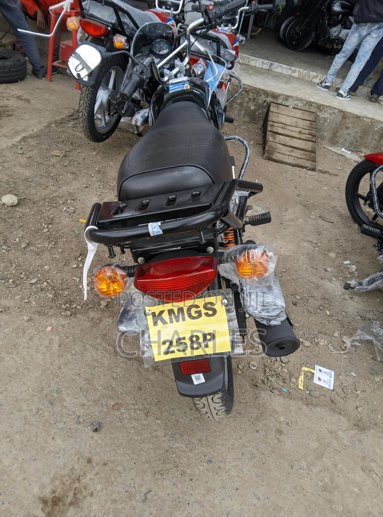 Bajaj Boxer 125 2025 Black