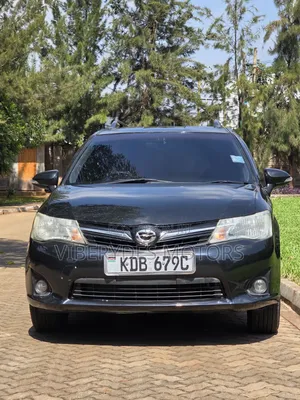 Toyota Corolla Fielder 2013 Black