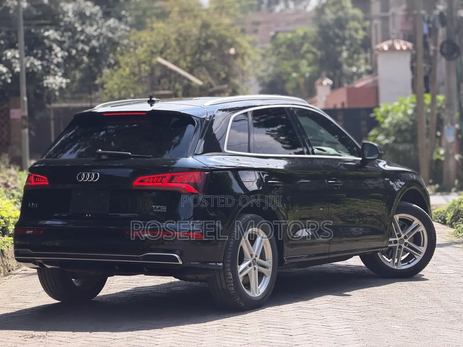 Audi Q5 2.0T Premium AWD quattro 2018 Black